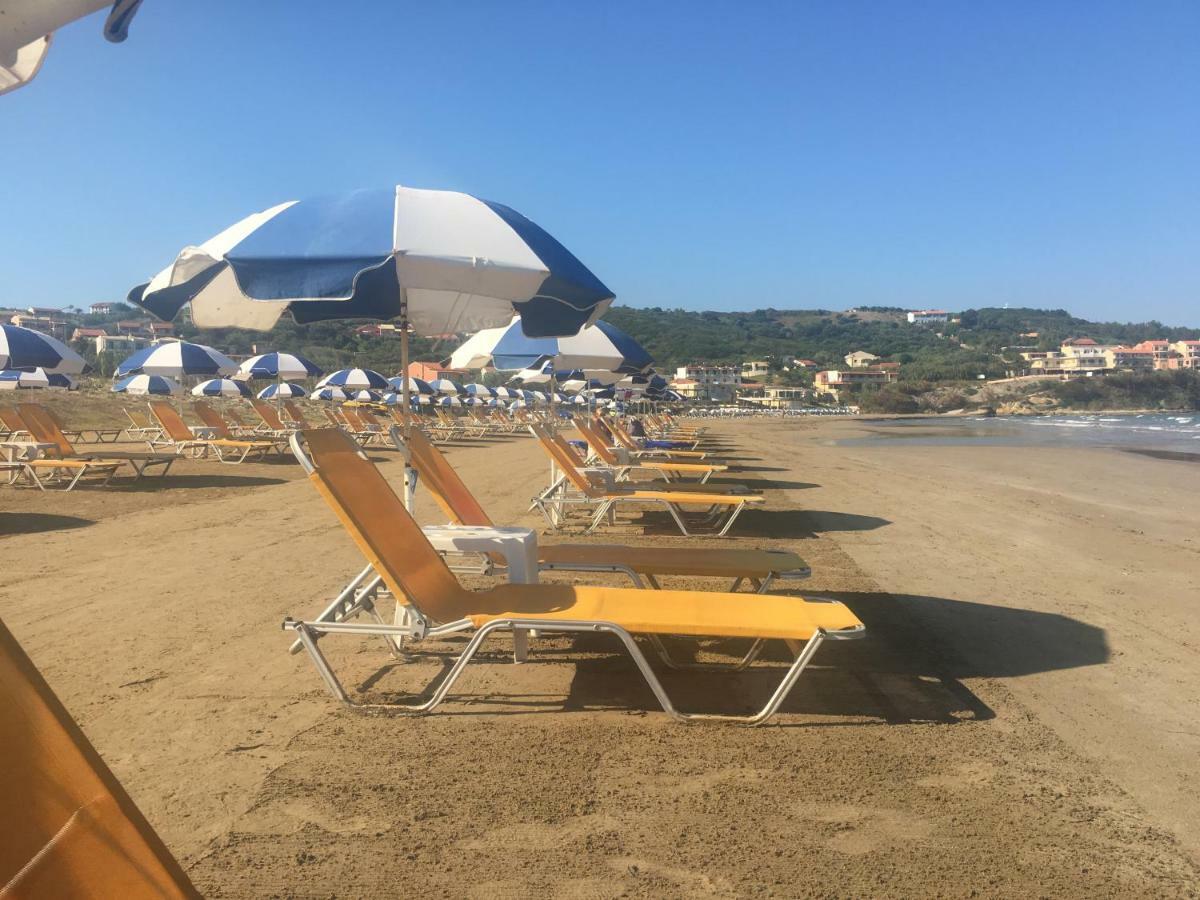 Floros Apartments Agios Stefanos Avliotes  Екстер'єр фото