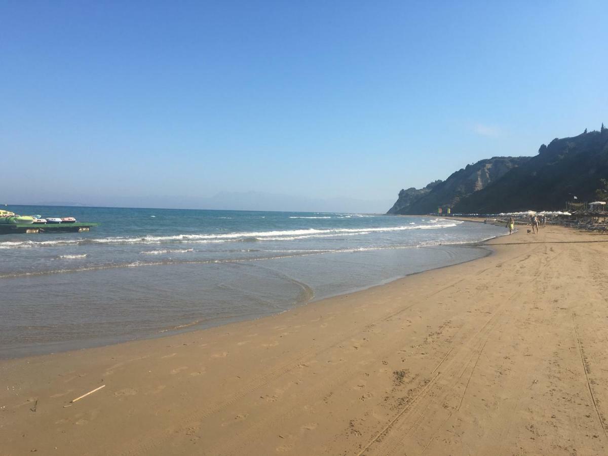 Floros Apartments Agios Stefanos Avliotes  Екстер'єр фото