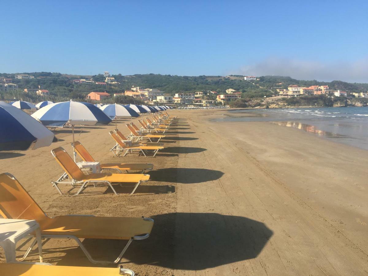 Floros Apartments Agios Stefanos Avliotes  Екстер'єр фото