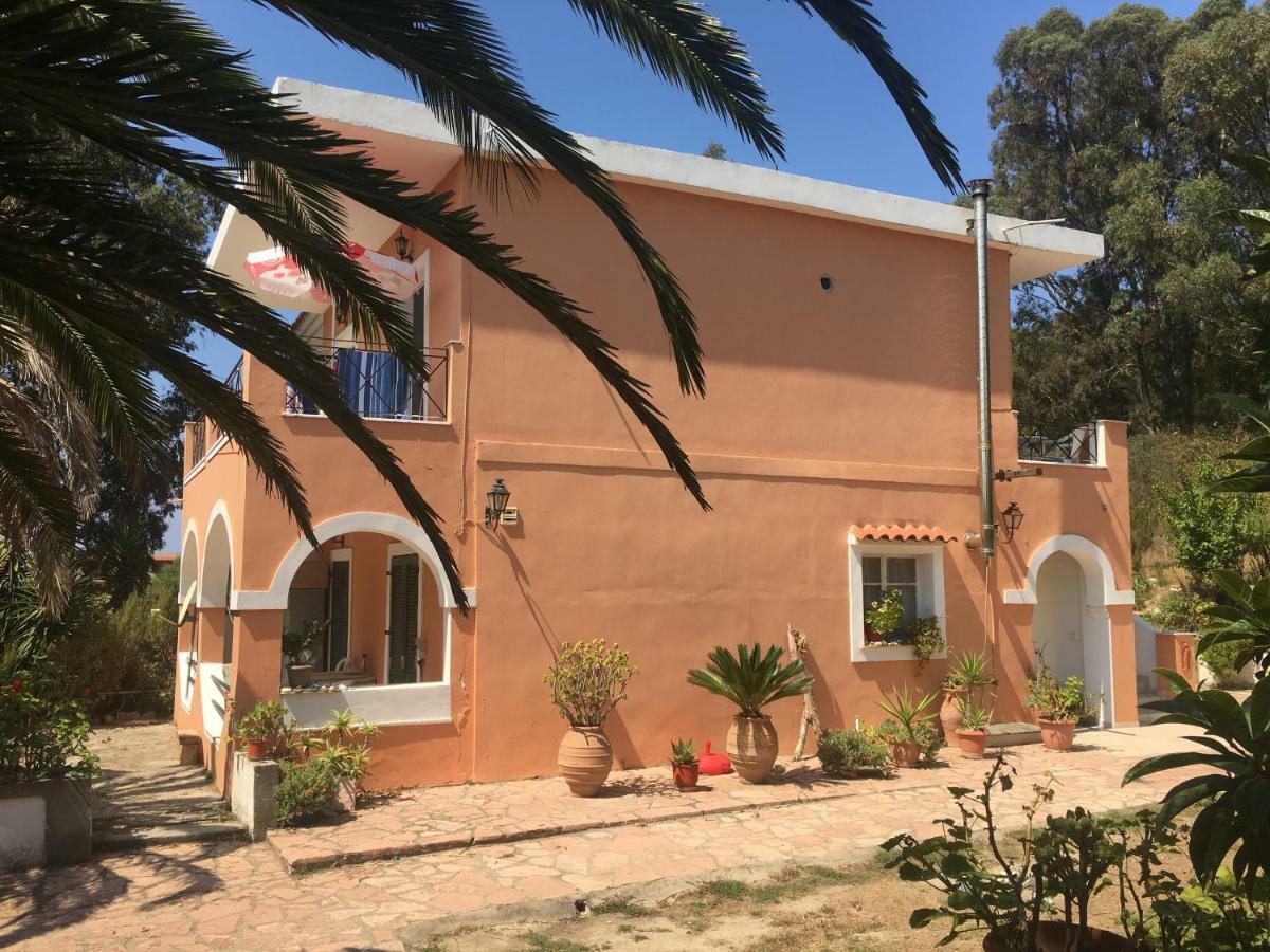 Floros Apartments Agios Stefanos Avliotes  Екстер'єр фото