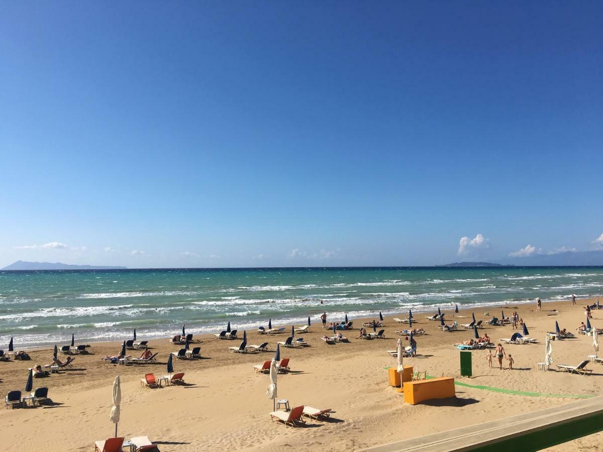 Floros Apartments Agios Stefanos Avliotes  Екстер'єр фото
