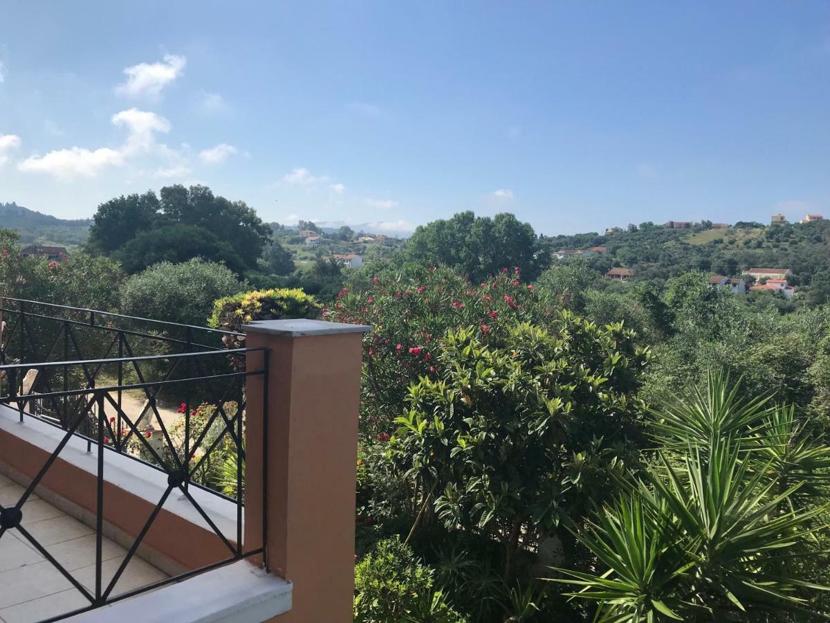 Floros Apartments Agios Stefanos Avliotes  Екстер'єр фото