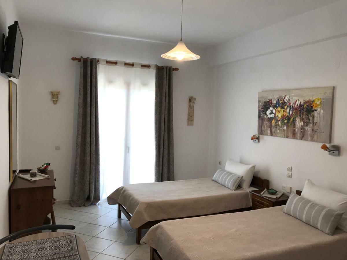 Floros Apartments Agios Stefanos Avliotes  Екстер'єр фото
